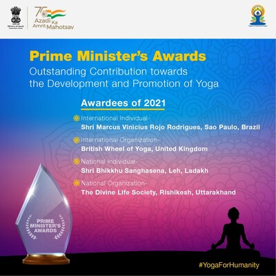 PM Yoga Awards