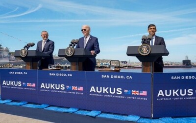 US, Australia and UK announced an agreement on Project AUKUS