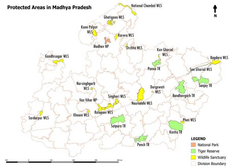 25 Wildlife Sanctuaries in Madhya Pradesh