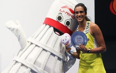 Women's Single title of the Singapore Open