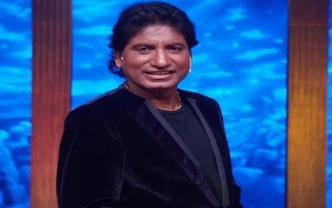 Comedian-actor Raju Srivastava 