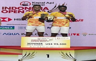 Rankireddy and Shetty wins Indonesia Open