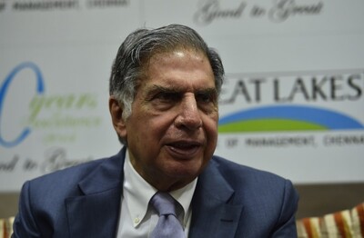 Industrialist Ratan Tata 