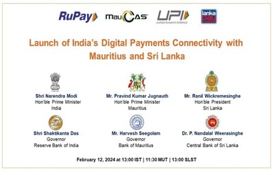 RuPay card services in Mauritius