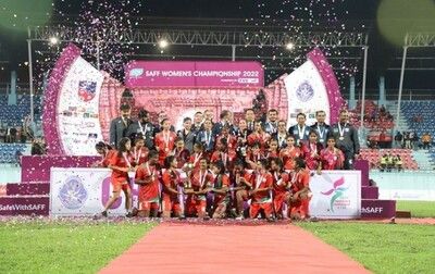 SAFF Women’s Championship won by Bangladesh