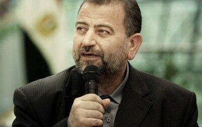 Hamas deputy leader Saleh al-Arouri 