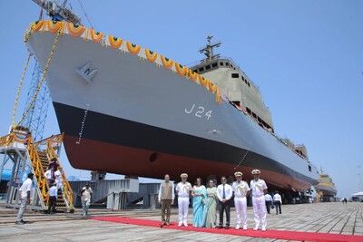 ‘Sanshodhak’, fourth ship of Survey Vessel Project