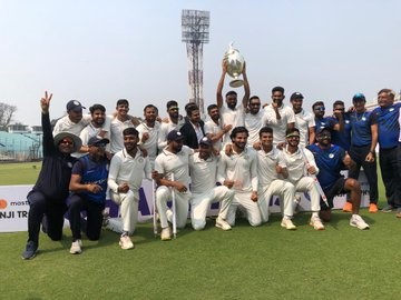 Saurashtra won the Ranji Trophy 