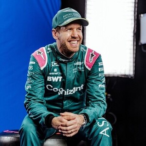 Sebastian Vettel is four times world champion