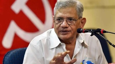 Sitaram Yechury 