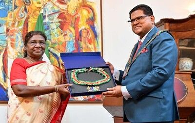 Suriname's highest civilian honour