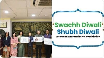 Swachh Diwali Shubh Diwali campaign 