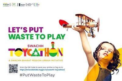 Swachh Toycathon for making toys from Waste