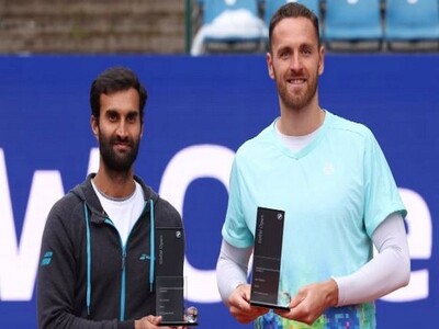 Swiss Open 2024 doubles title