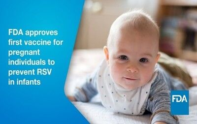 syncytial virus vaccine approved by US Food and Drug Administration