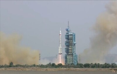 China to Tiangong space station