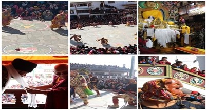 Torgya festival of Monpa tribe 