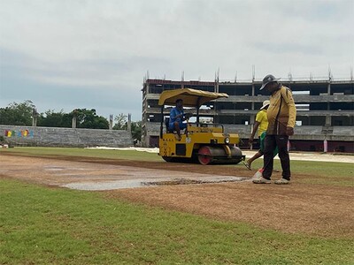 Tripura’s First International Cricket Stadium