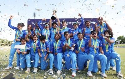 India won Women’s U-19 T20 World Cup