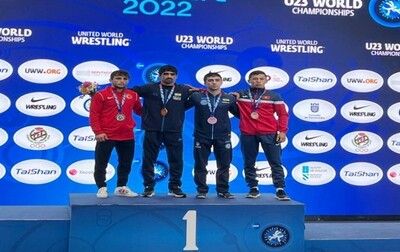 Aman Sehrawat won gold medal