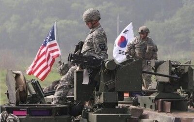 US and Korea joint maritime exercise 