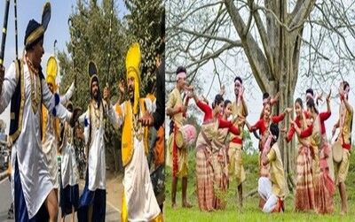 Vishu, Rongali Bihu, and Puthandu Pirappu festivals 