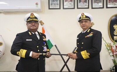 Vice Admiral B Shivakumar