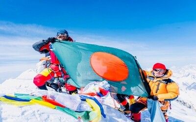 first Bangladeshi to reach the highest peak of K2
