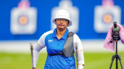 Deepika Kumari clinched the silver medal 