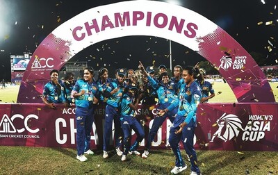 Women's Asia Cup title