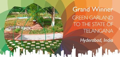 World Green City 2022 award Hyderabad 