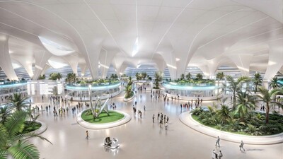 world's largest airport terminal 