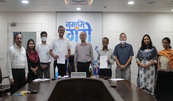 Clean Ganga Mission collaborates with WASH Institute
