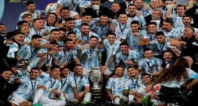 Argentina wins Copa America 2021 Final