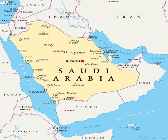 uae and saudi arabia