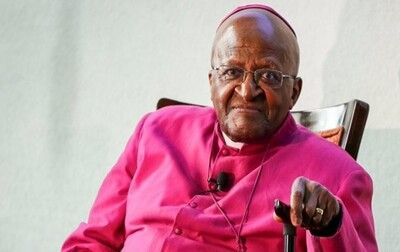 Nobel Peace Prize Laureate Desmond Tutu
