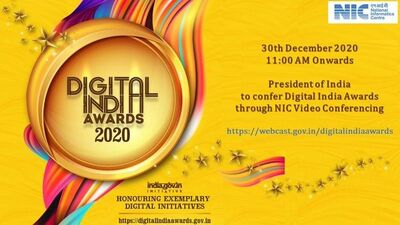 digital india awards 2020