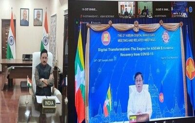 India and ASEAN approves Digital Work Plan 2022