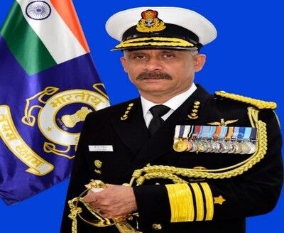 new Chief of Indian Coast Guard
