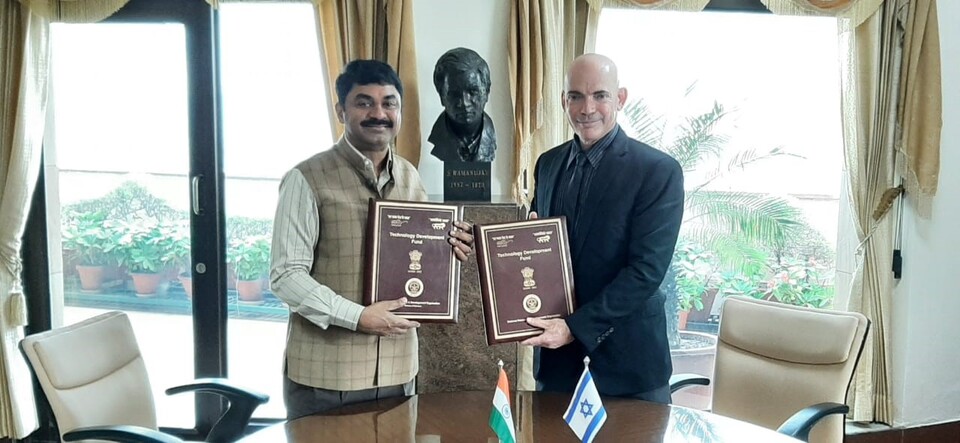 DRDO and Israel sign Bilateral Innovation Agreement