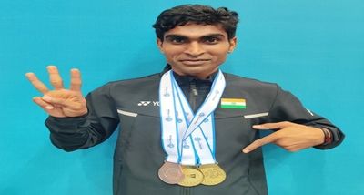 India won 20 medals in Dubai Para-Badminton International 2021