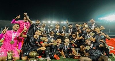 FC Goa won Durand Cup football trophy