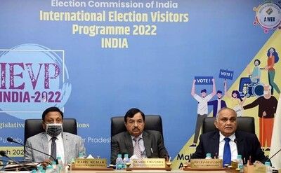 Election Visitors Programme 2022