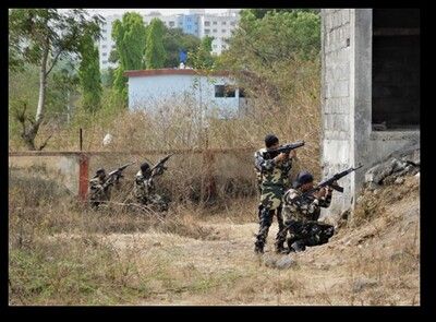 joint exercise between Indian Army and Maharashtra Police