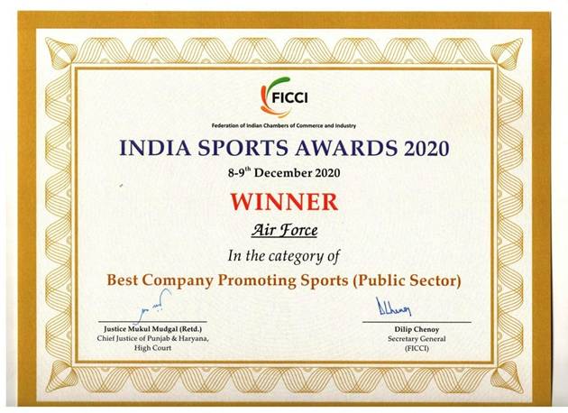 ficci india sports awards