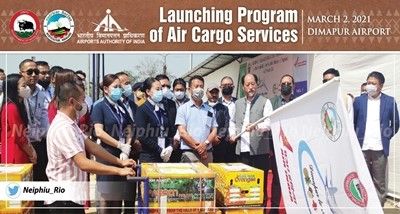 First air cargo services of Nagaland