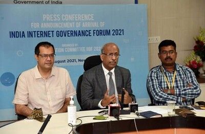 first Internet Governance Forum in India