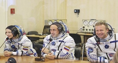Russian actor and film director reach at International Space Station 