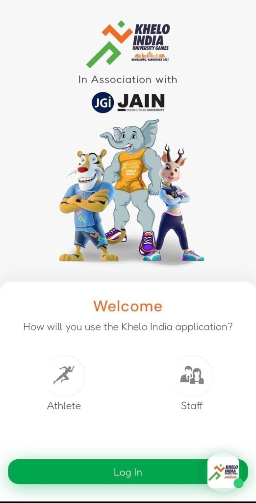 खेलो इंडिया यूनिवर्सिटी गेम्स 2021 के लिए अपनी तरह का पहला मोबाइल ऐप लॉन्च किया गया है।