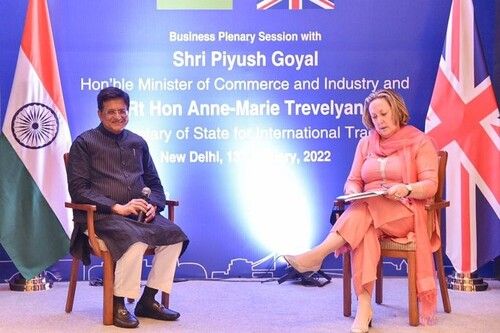 India and UK launch Free trade agreement negotiations